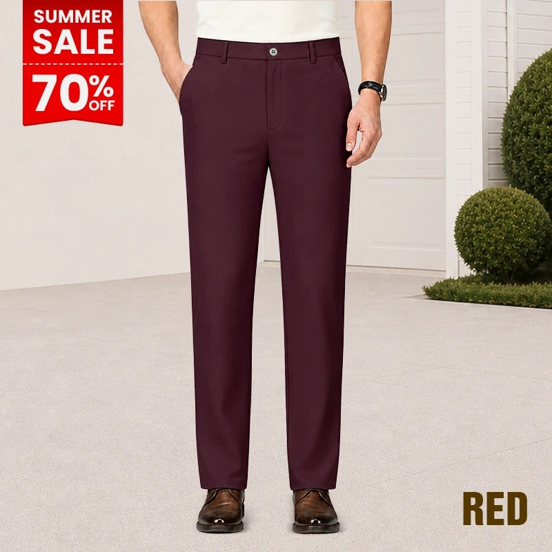TimelessFlex – Men's High Stretch Straight Fit Pants