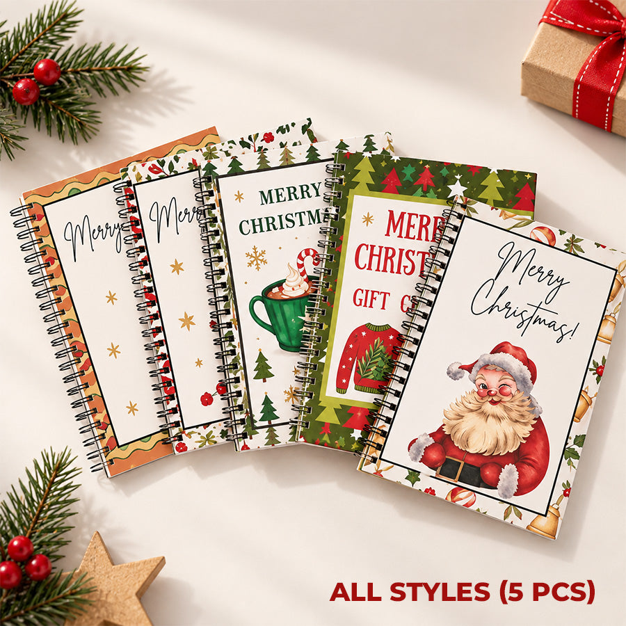 🔥 Last Day 50% OFF 🔥 Christmas Gift Card Book – 12 Gift Card Pages & Personal Message Holder - zenxashop