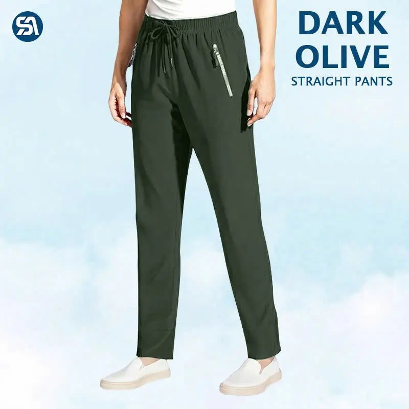 StretchActive – Women's Ultra Soft Stretch Perfect Drape Casual Pants