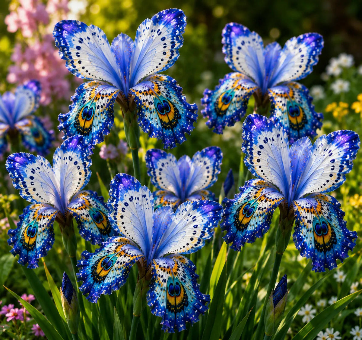 ✨✨Butterfly Iris Bulbs - ✨Grow Your Magical Garden Showstopper
