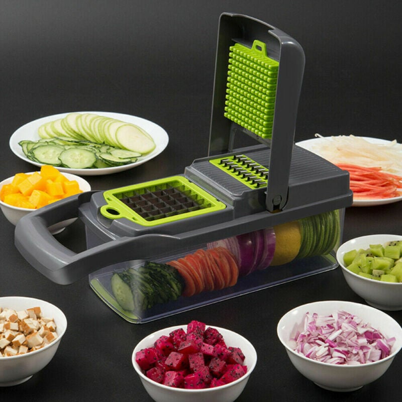 NEW 7 in 1 Multifunction Vegetable Chopper