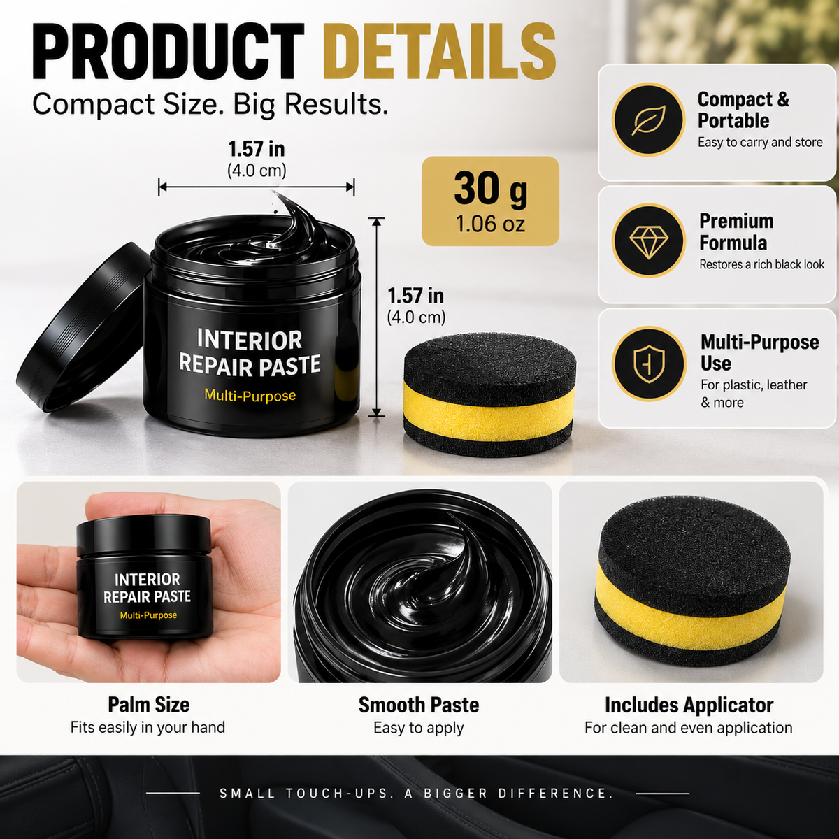 🔥 Flash Sale🛠️ Interior Repair Paste✨ Sand & Paint – DIY Pro Finish