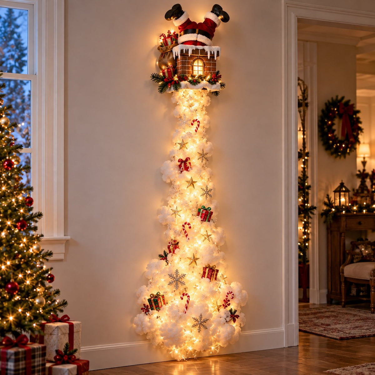 ✨Limited Time-50% OFF🎅 Christmas Wonderland Wall Light✨ Cozy Holiday Glow for Home🏠