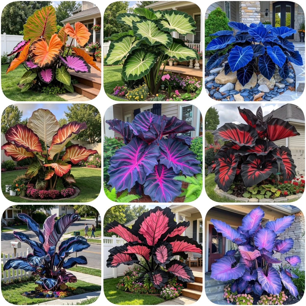 🌈Hosta Seeds🌿 🎊The color wizard that creates a dream garden 🌿✨