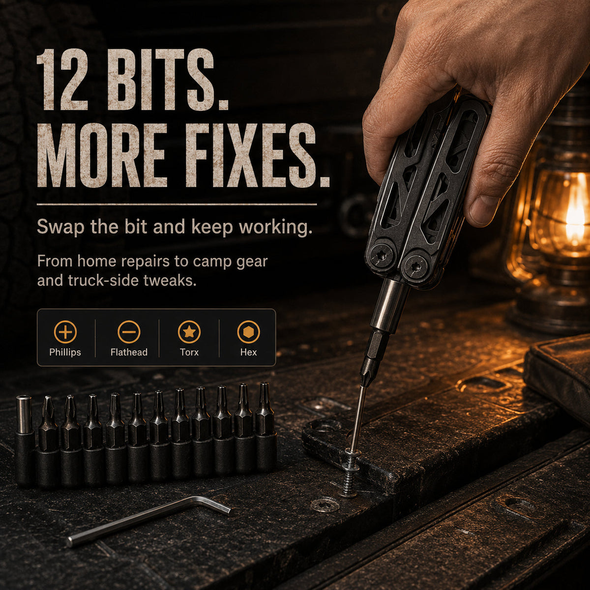 🔥Limited Time 49% OFF⚡25-in-1 Stainless Steel EDC Multi-Tool🔧
