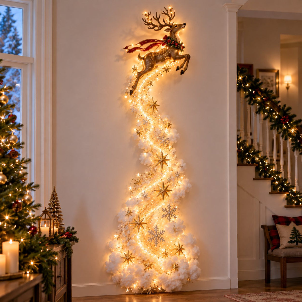 ✨Limited Time-50% OFF🎅 Christmas Wonderland Wall Light✨ Cozy Holiday Glow for Home🏠