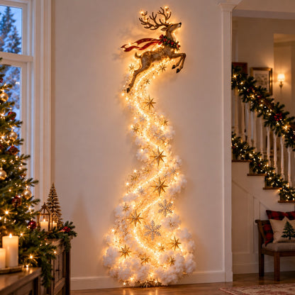✨Limited Time-50% OFF🎅 Christmas Wonderland Wall Light✨ Cozy Holiday Glow for Home🏠