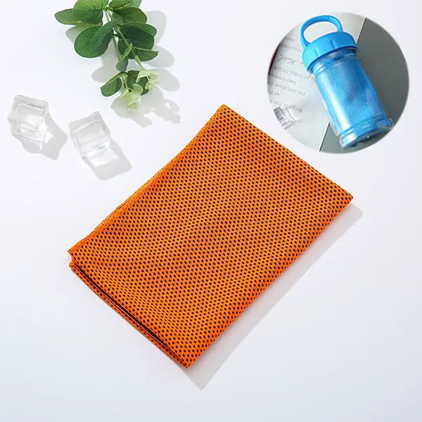 🎉 BUY 1 GET 1 FREE🌞Cooling Bottle - Cold Sweat Towel You Can Use Anywhere, Anytime! Reusable Soft Absorbent Cooling Portable