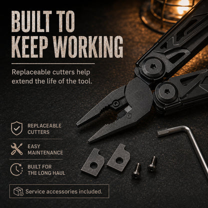 🔥Limited Time 49% OFF⚡25-in-1 Stainless Steel EDC Multi-Tool🔧