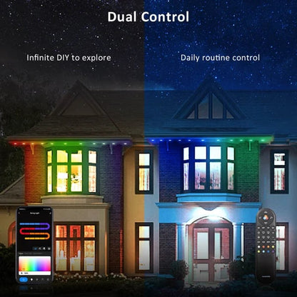 Smart Rainbow LED Permanent Outdoor Light – Smartlight | Early Christmas Sale 49% Off