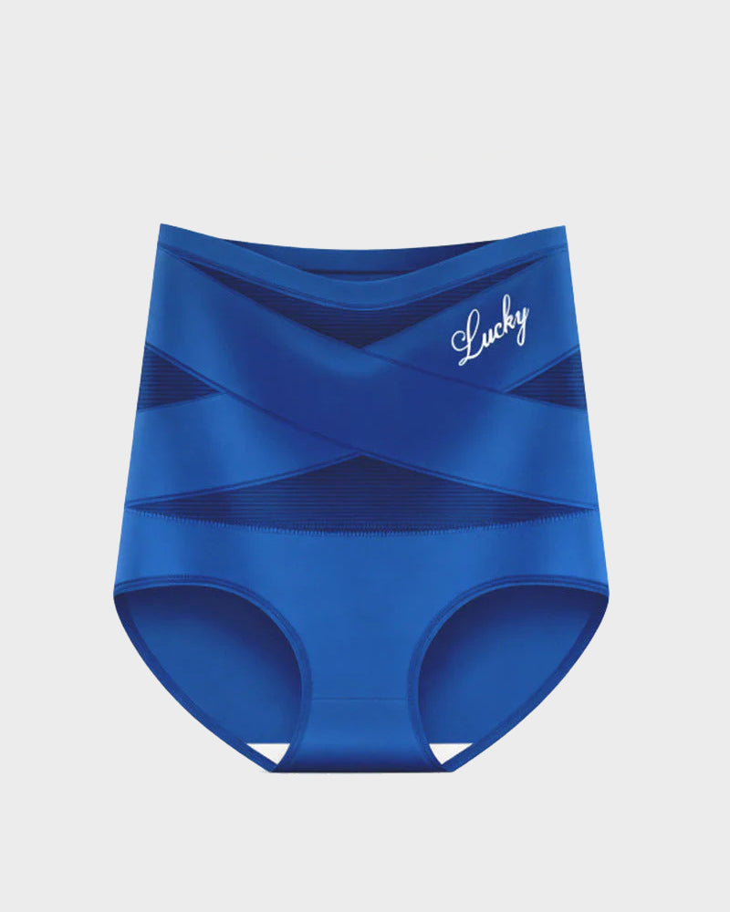 High‑Waist Tummy Control Seamless Shaping Panties
