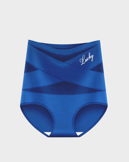 High‑Waist Tummy Control Seamless Shaping Panties