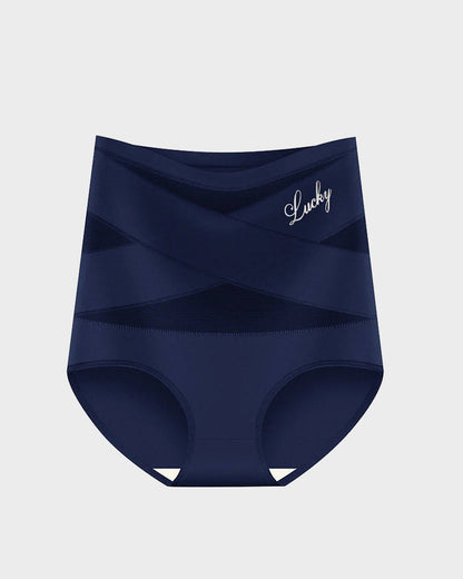 High‑Waist Tummy Control Seamless Shaping Panties