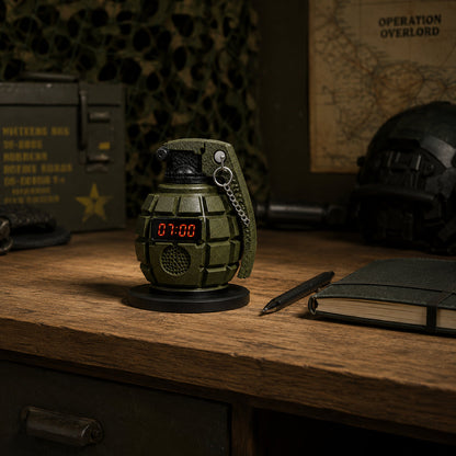 Early Drill™ Grenade Alarm Clock