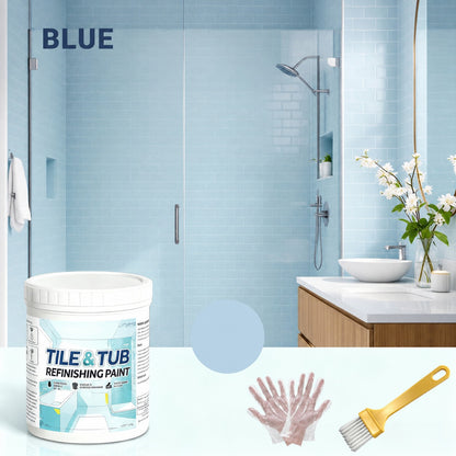 Premium Tile & Tub Refinishing Paint Kit