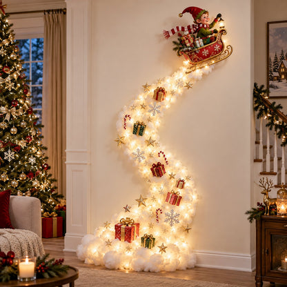 ✨Limited Time-50% OFF🎅 Christmas Wonderland Wall Light✨ Cozy Holiday Glow for Home🏠