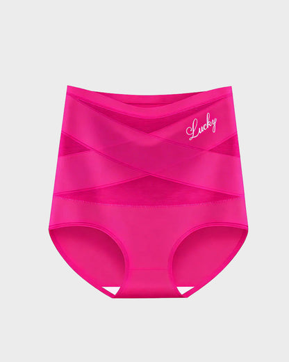 High‑Waist Tummy Control Seamless Shaping Panties