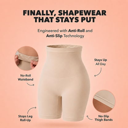 High Waist Tummy Control Shapewear Shorts for Women