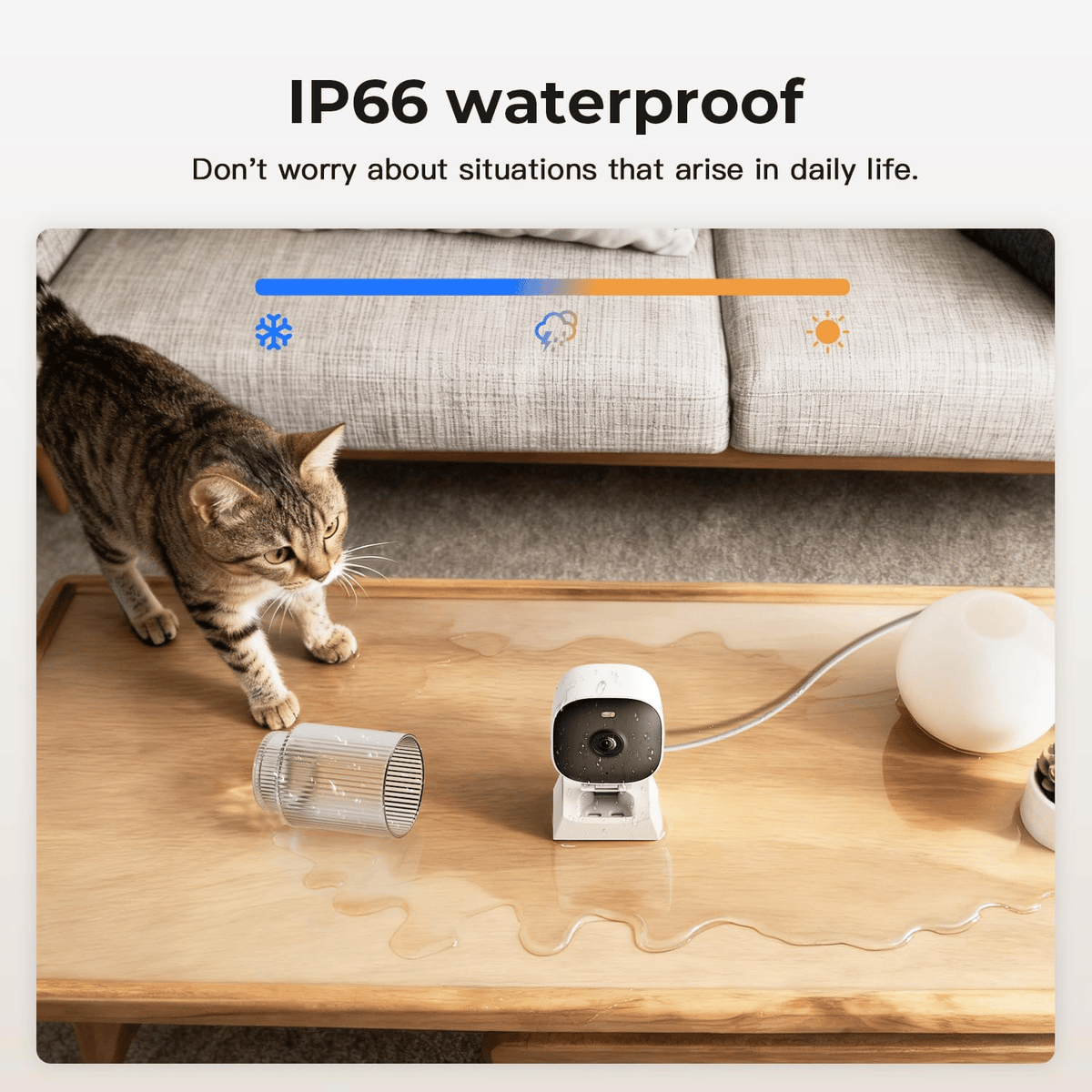 Last Day Promotion!🔥 Crystal-clear security 2K camera 🎥 Color Night Vision 🌙 24/7 Recording & Smart Alerts 🚨 Easy Install! 🔒