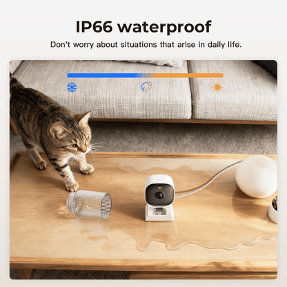 Last Day Promotion!🔥 Crystal-clear security 2K camera 🎥 Color Night Vision 🌙 24/7 Recording & Smart Alerts 🚨 Easy Install! 🔒