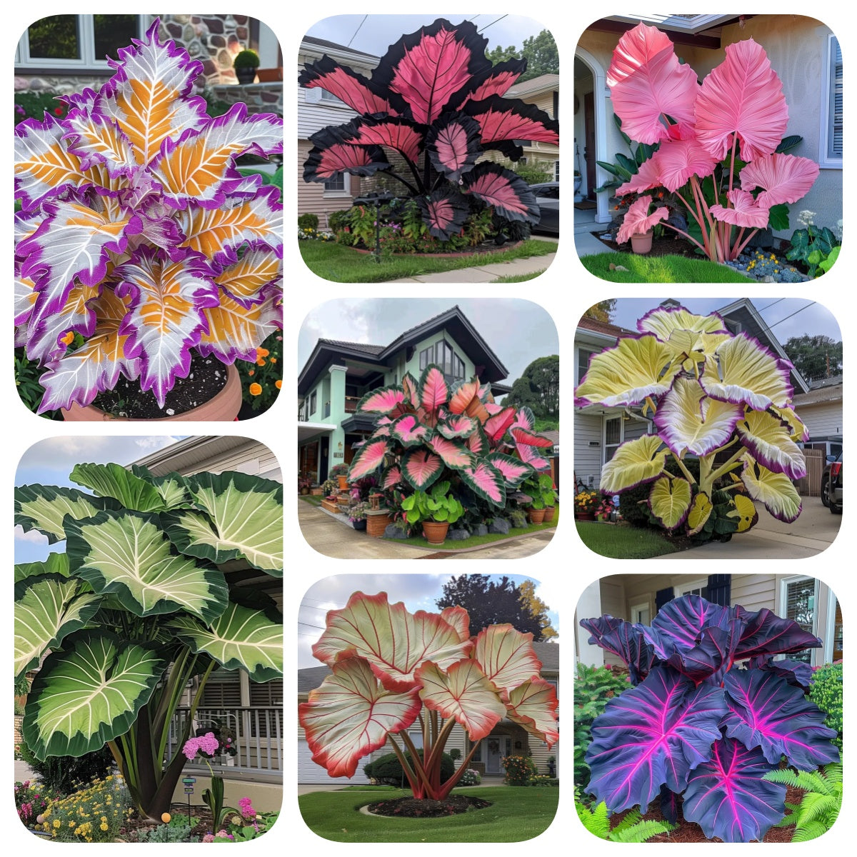 🌈Hosta Seeds🌿 🎊The color wizard that creates a dream garden 🌿✨