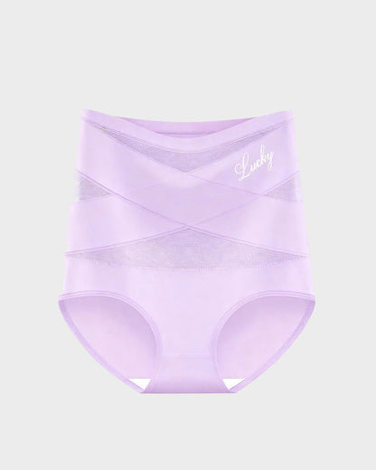 High‑Waist Tummy Control Seamless Shaping Panties