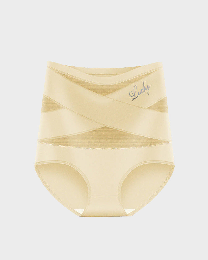 High‑Waist Tummy Control Seamless Shaping Panties