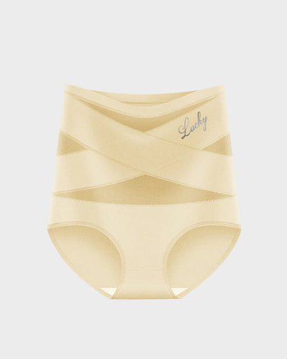 High‑Waist Tummy Control Seamless Shaping Panties