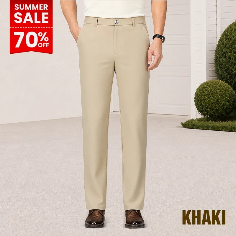 TimelessFlex – Men's High Stretch Straight Fit Pants
