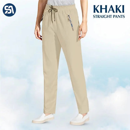 StretchActive – Women's Ultra Soft Stretch Perfect Drape Casual Pants