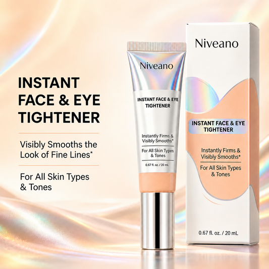 Niveano™ Instant Face Tightener – Visible Smoothing in 60 Seconds, Monthly Performance Upgrade in 30 Days