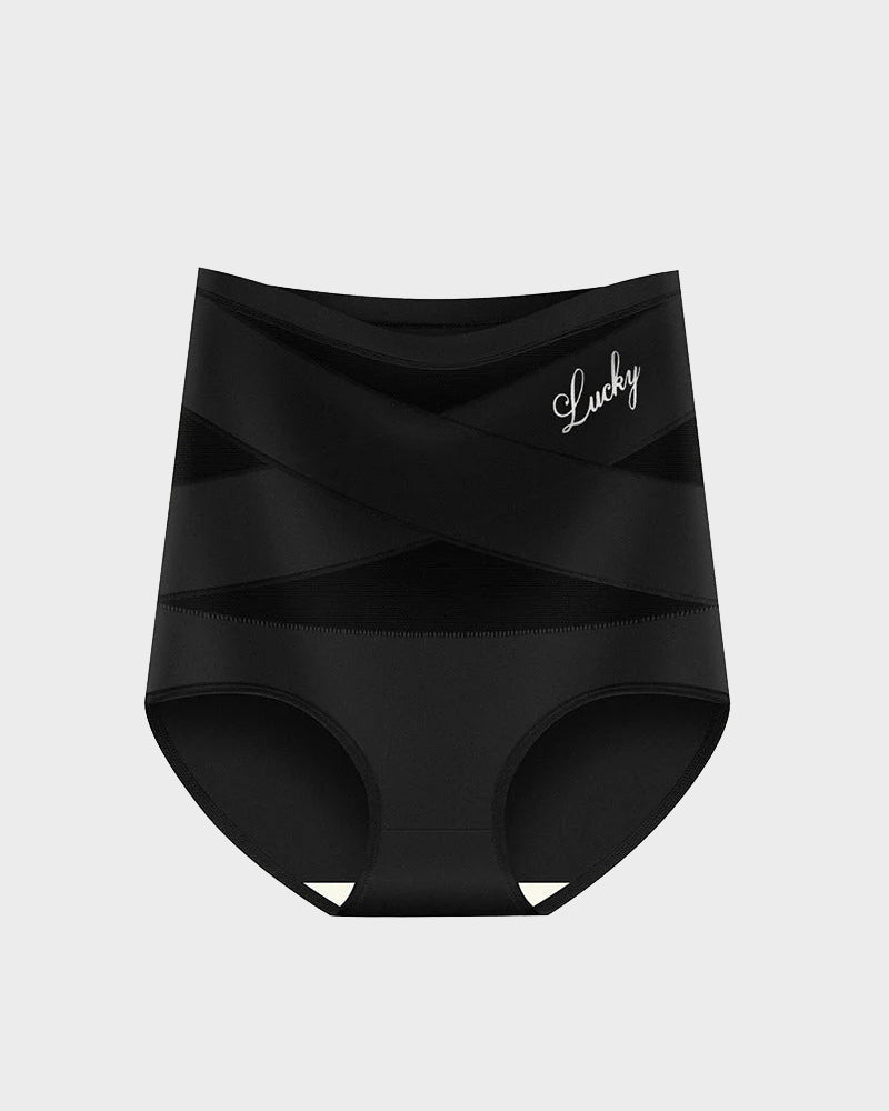 High‑Waist Tummy Control Seamless Shaping Panties