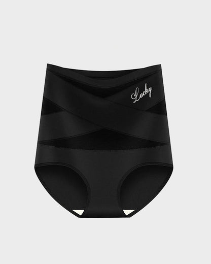 High‑Waist Tummy Control Seamless Shaping Panties