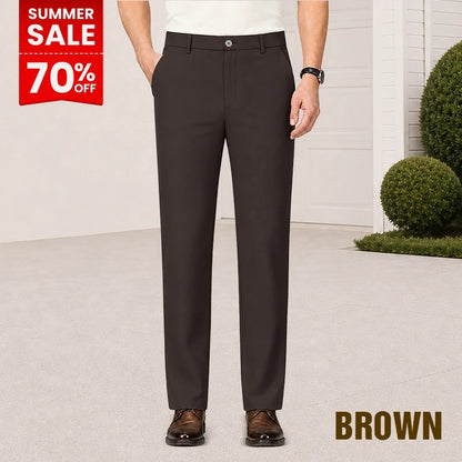 TimelessFlex – Men's High Stretch Straight Fit Pants
