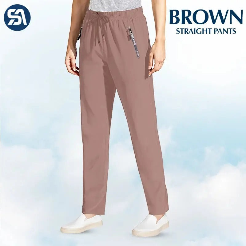 StretchActive – Women's Ultra Soft Stretch Perfect Drape Casual Pants