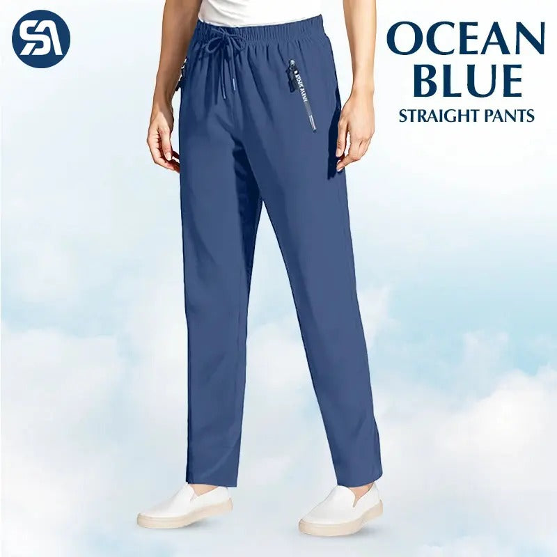 StretchActive – Women's Ultra Soft Stretch Perfect Drape Casual Pants