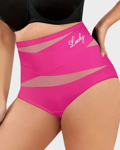 High‑Waist Tummy Control Seamless Shaping Panties
