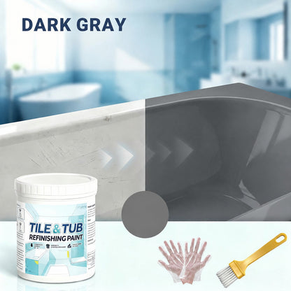 Premium Tile & Tub Refinishing Paint Kit
