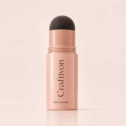 ✨ Instant Hairline Concealer – Fuller-Looking Roots in Seconds