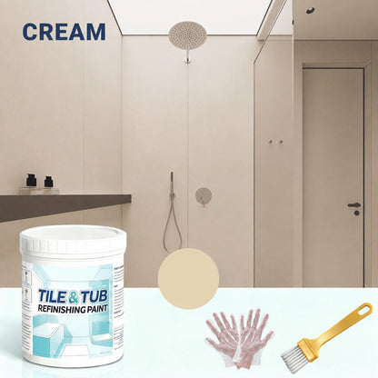 Premium Tile & Tub Refinishing Paint Kit