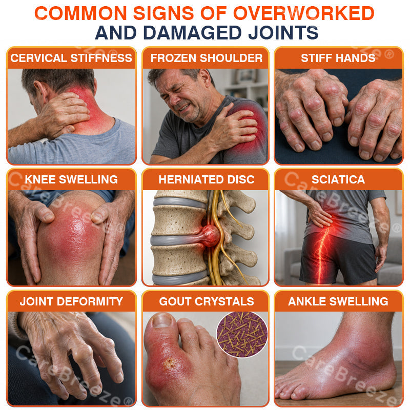 🦵✅Advanced Micro-Delivery Technology:CareBreeze® Pain-Relief Bone-Healing Microneedle Patch