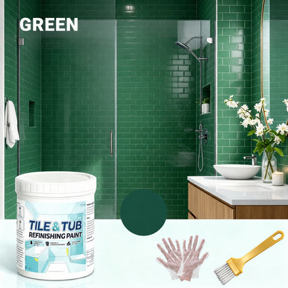 Premium Tile & Tub Refinishing Paint Kit