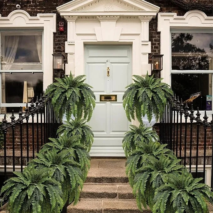 🎁Hot Sale 49% OFF🔥Extra-Large Pre-Lit Artificial Boston Fern
