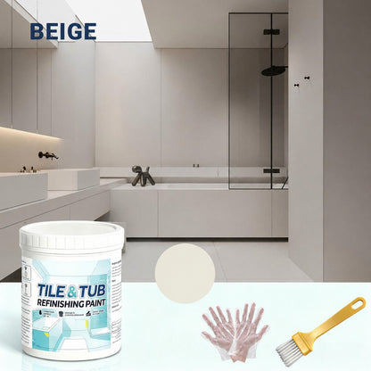 Premium Tile & Tub Refinishing Paint Kit