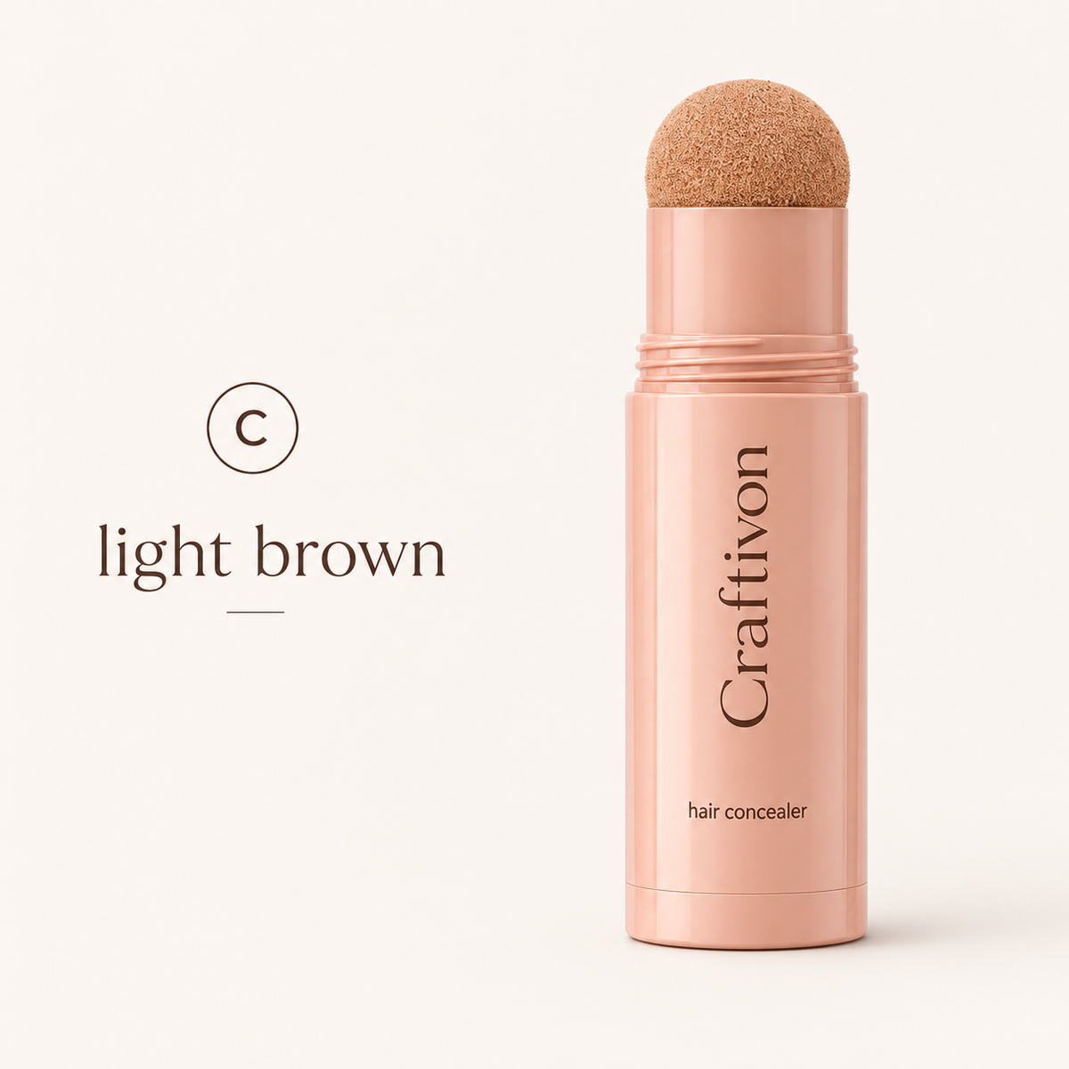 ✨ Instant Hairline Concealer – Fuller-Looking Roots in Seconds