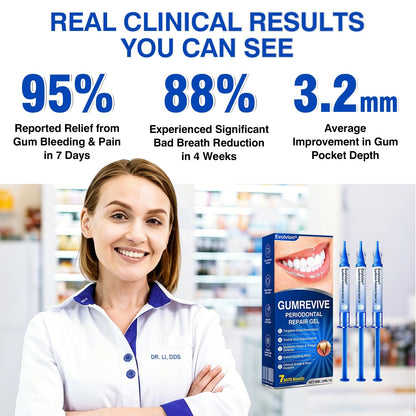 🔥LAST DAY 49% OFF - 🏅🦷🛡️Evolvion® GumRevive Periodontal Repair Gel