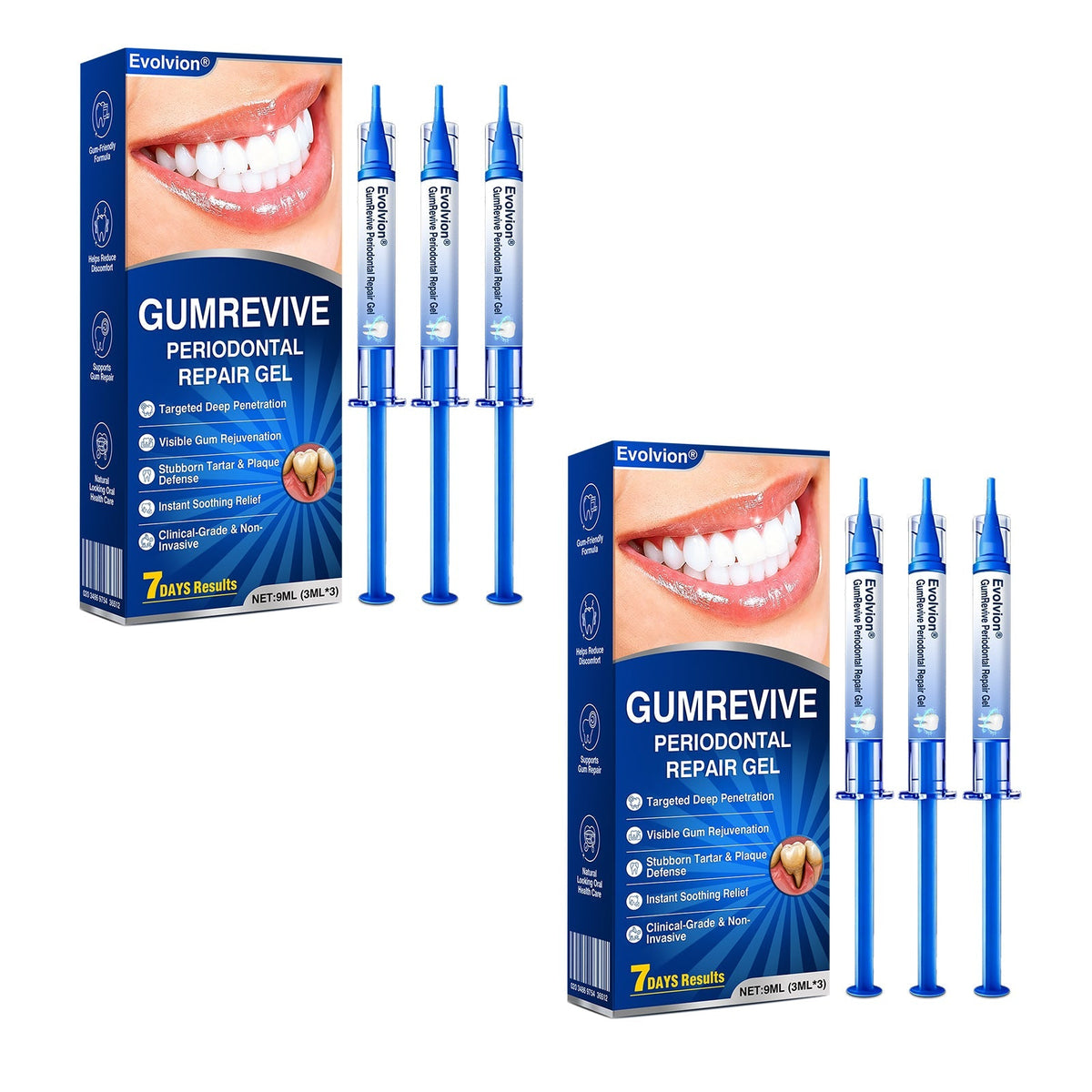 🔥LAST DAY 49% OFF - 🏅🦷🛡️Evolvion® GumRevive Periodontal Repair Gel