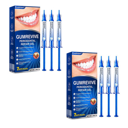 🔥LAST DAY 49% OFF - 🏅🦷🛡️Evolvion® GumRevive Periodontal Repair Gel