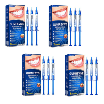 🔥LAST DAY 49% OFF - 🏅🦷🛡️Evolvion® GumRevive Periodontal Repair Gel