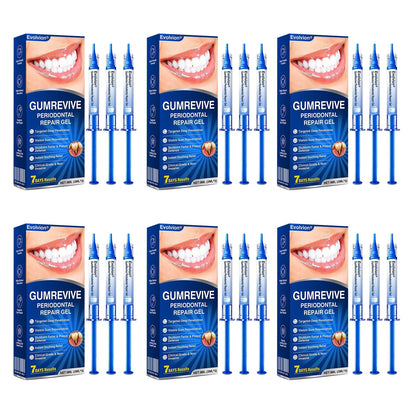 🔥LAST DAY 49% OFF - 🏅🦷🛡️Evolvion® GumRevive Periodontal Repair Gel
